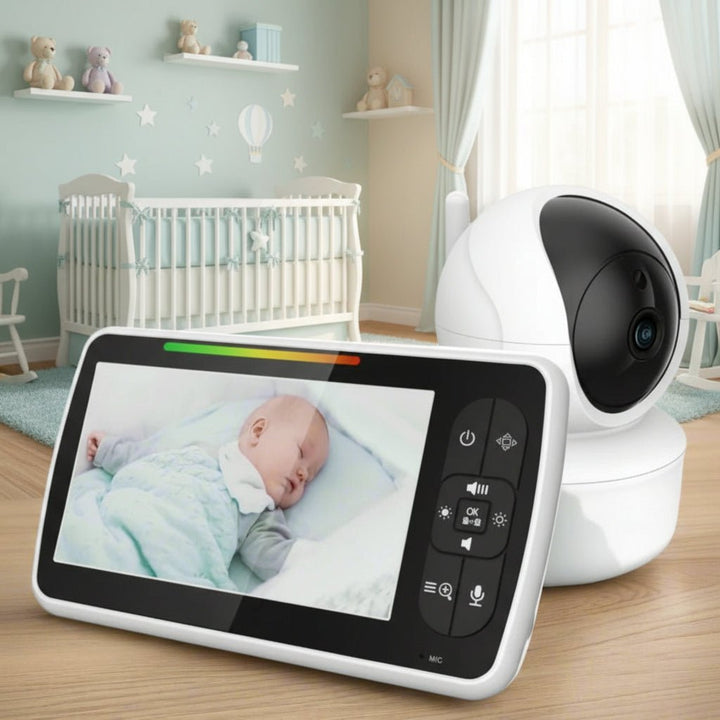 Video Baby Monitor – Clear, Reliable & Real - Time Monitoring for Peace of Mind - BLL-VBM-650 - Planet Junior