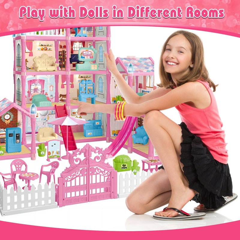 Villa Roleplay 298 Pc Dream Doll House - BTX602 - 1 - Planet Junior