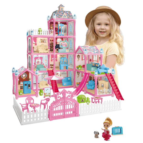 Villa Roleplay 298 Pc Dream Doll House - BTX602 - 1 - Planet Junior