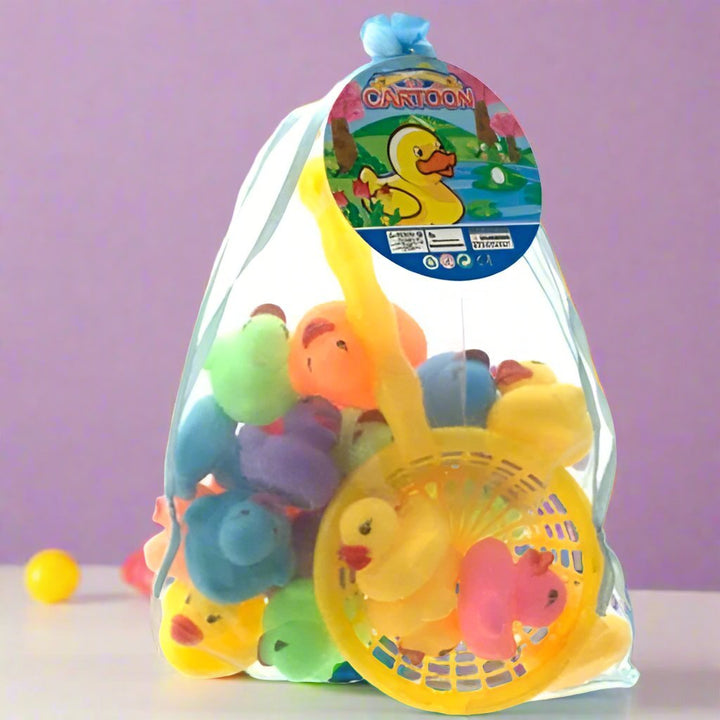 Vinyal Duck Bath Toys - BLL - MT - 666 - 7 - Planet Junior