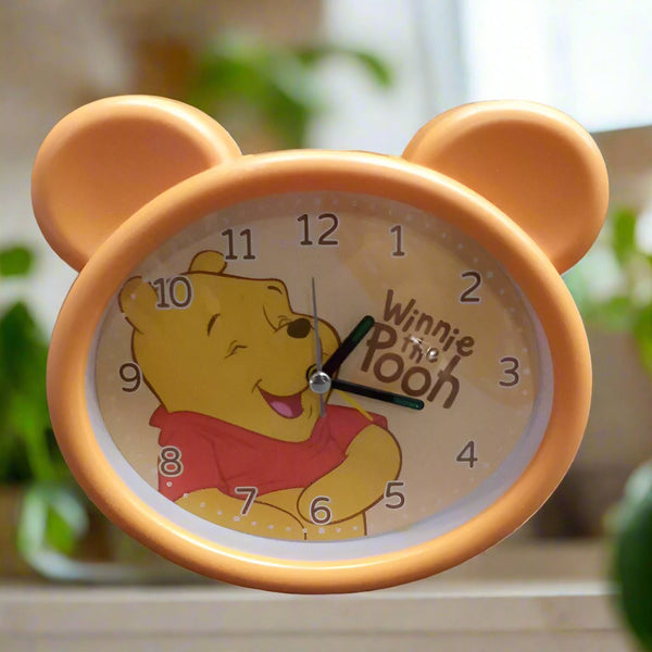 Wake Up with Pooh Adorable Alarm Clock for Kids - BLL - WC - 907A - Planet Junior