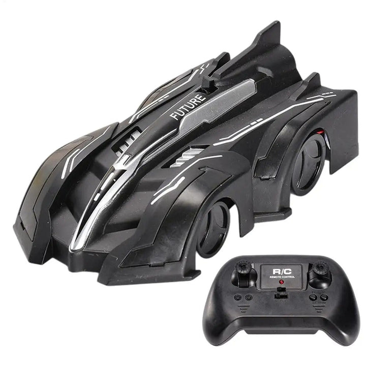 Wall Climbing Remote Control Car – Gravity - Defying Remote Control Racer - RT-PQ02 - Planet Junior