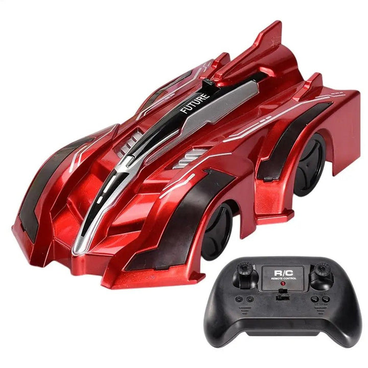 Wall Climbing Remote Control Car – Gravity - Defying Remote Control Racer - RT-PQ02 - Planet Junior