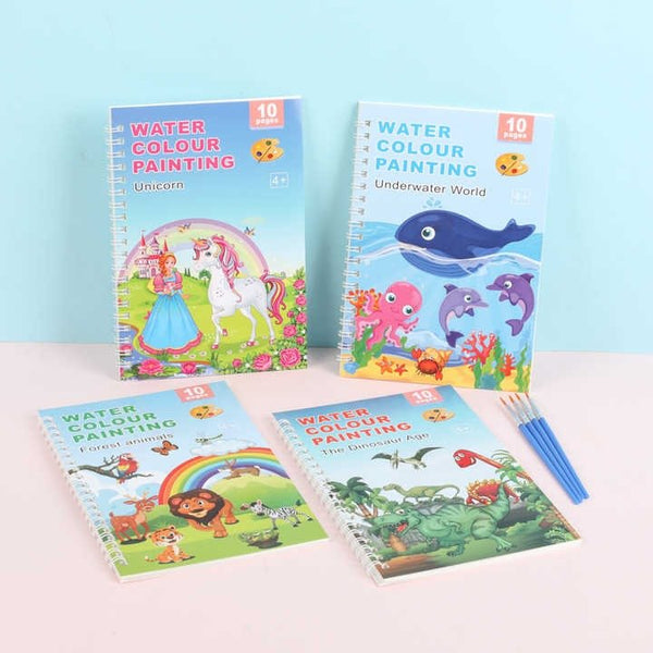 Water Colour Painting Book - AS012 - Planet Junior