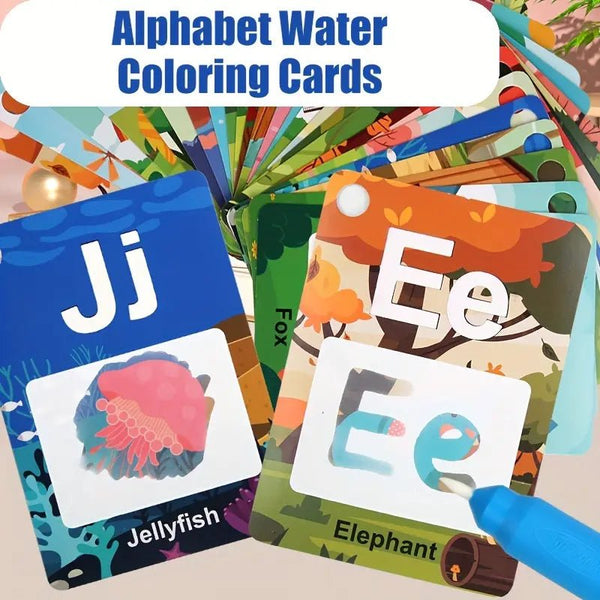 Water Magic Word Writing Order Cards - AB9036 - Planet Junior