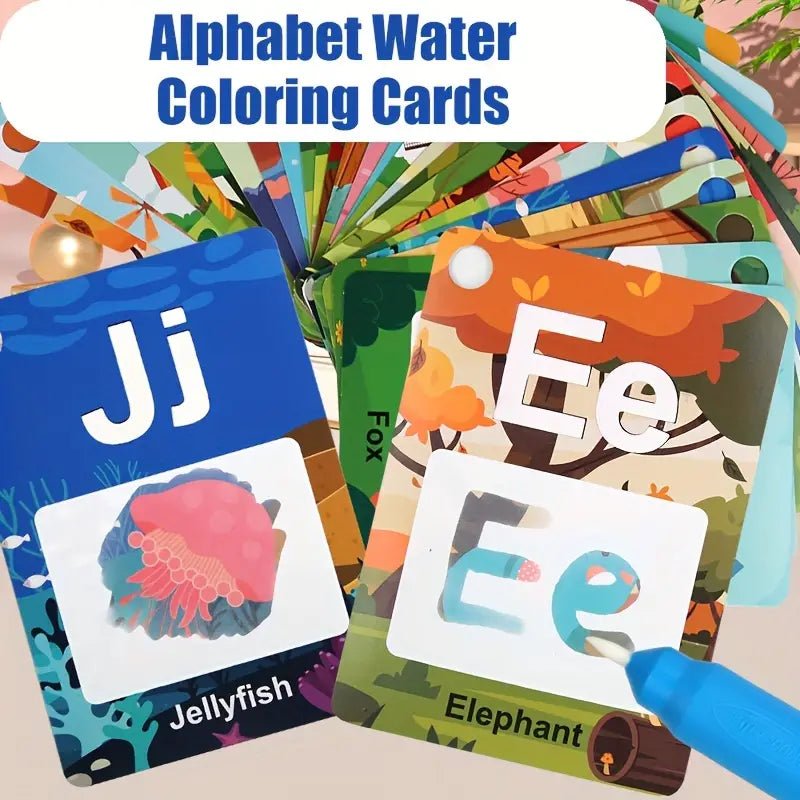 Water Magic Word Writing Order Cards - AB9036 - Planet Junior