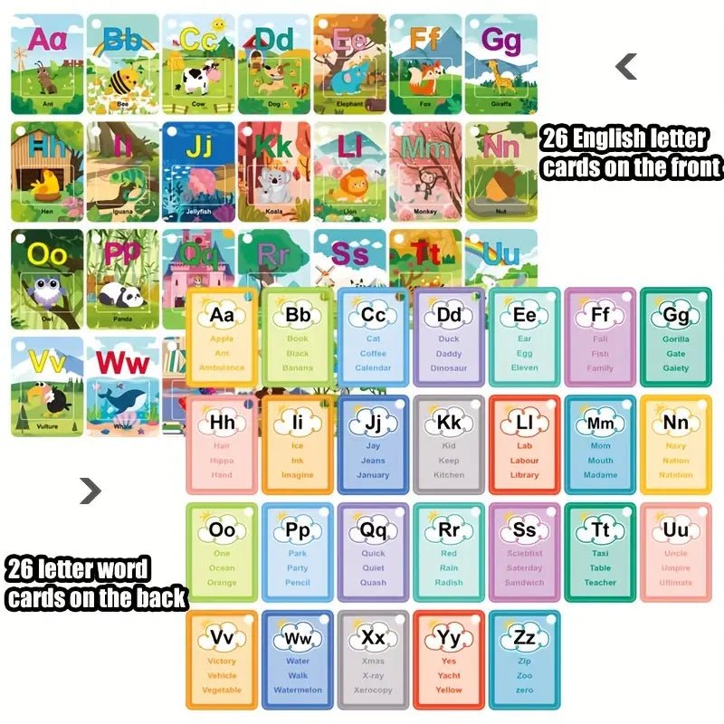 Water Magic Word Writing Order Cards - AB9036 - Planet Junior