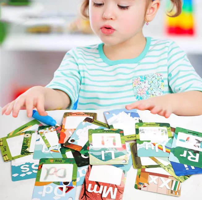 Water Magic Word Writing Order Cards - AB9036 - Planet Junior