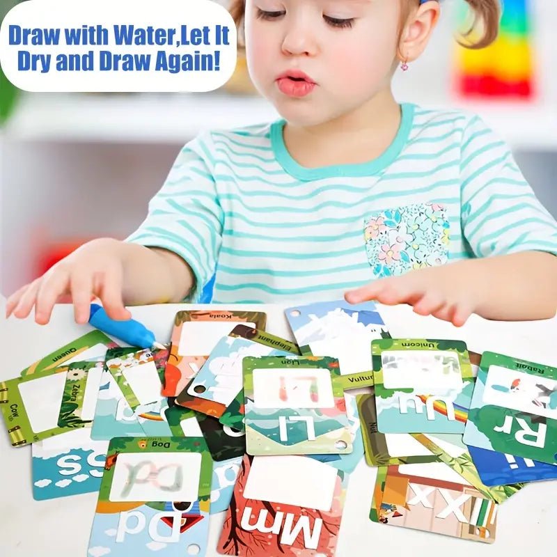 Water Magic Word Writing Order Cards - AB9036 - Planet Junior