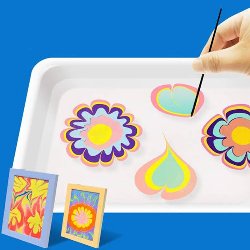 Water Molding Painting Set | 12 Colors - AKT12A - Planet Junior