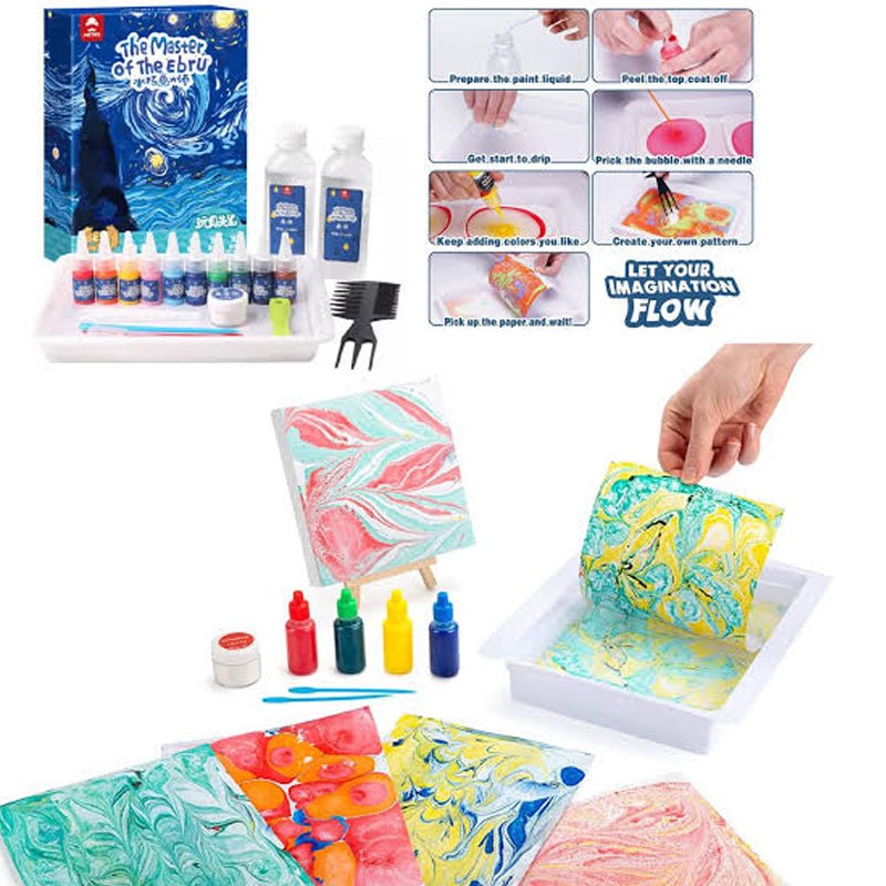 Water Molding Painting Set | 8 Colors - AKTYS11 - Planet Junior