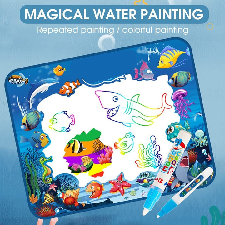 Water Painting Doodle Mat for Kids - RT718 - Planet Junior