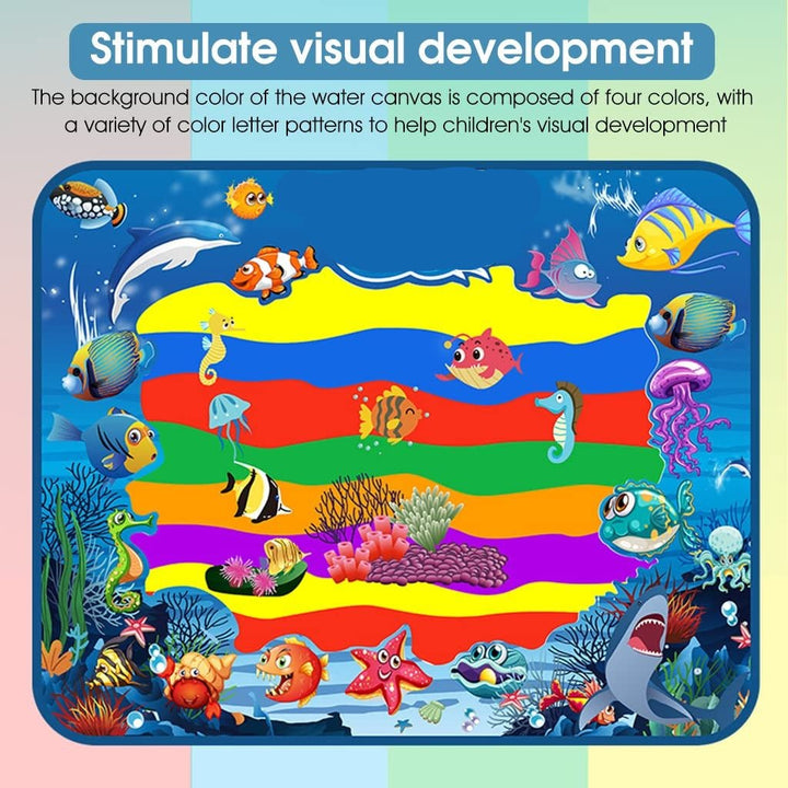 Water Painting Doodle Mat for Kids - RT718 - Planet Junior