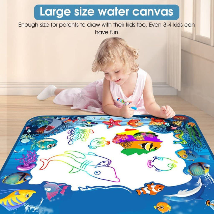 Water Painting Doodle Mat for Kids - RT718 - Planet Junior