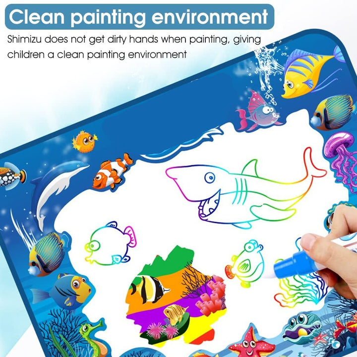 Water Painting Doodle Mat for Kids - RT718 - Planet Junior