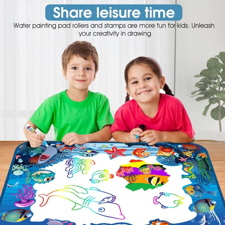 Water Painting Doodle Mat for Kids - RT718 - Planet Junior