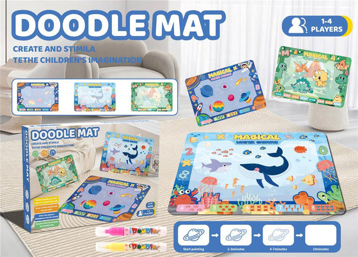 Water Painting Doodle Mat for Kids - RT718 - Planet Junior