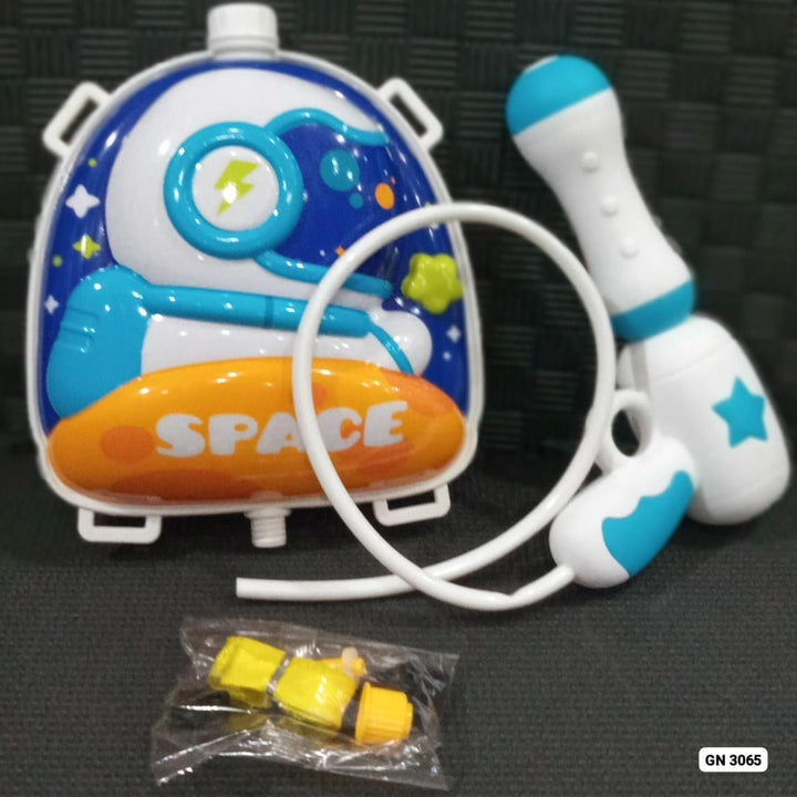 Water Wars in Space The Ultimate Space Water Gun - BLL - GN - 3065P - Planet Junior