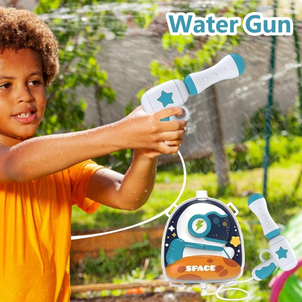 Water Wars in Space The Ultimate Space Water Gun - BLL - GN - 3065P - Planet Junior