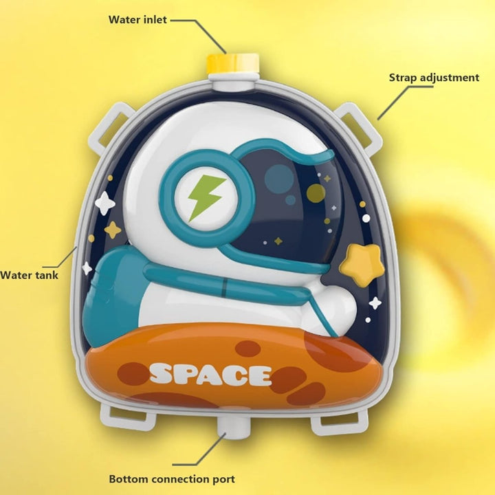 Water Wars in Space The Ultimate Space Water Gun - BLL - GN - 3065P - Planet Junior