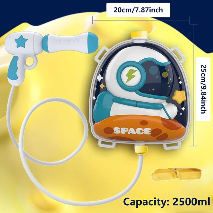 Water Wars in Space The Ultimate Space Water Gun - BLL - GN - 3065P - Planet Junior