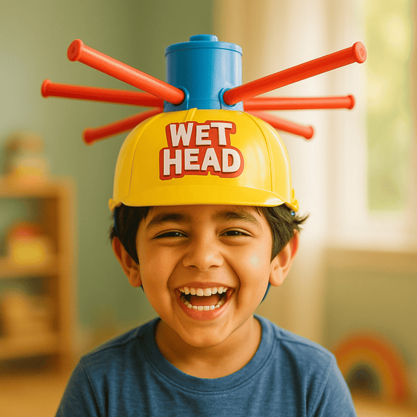 Wet Head Water Roulette Game for Kids & Families - Ages 4+ - AKT-1227-03 - Planet Junior