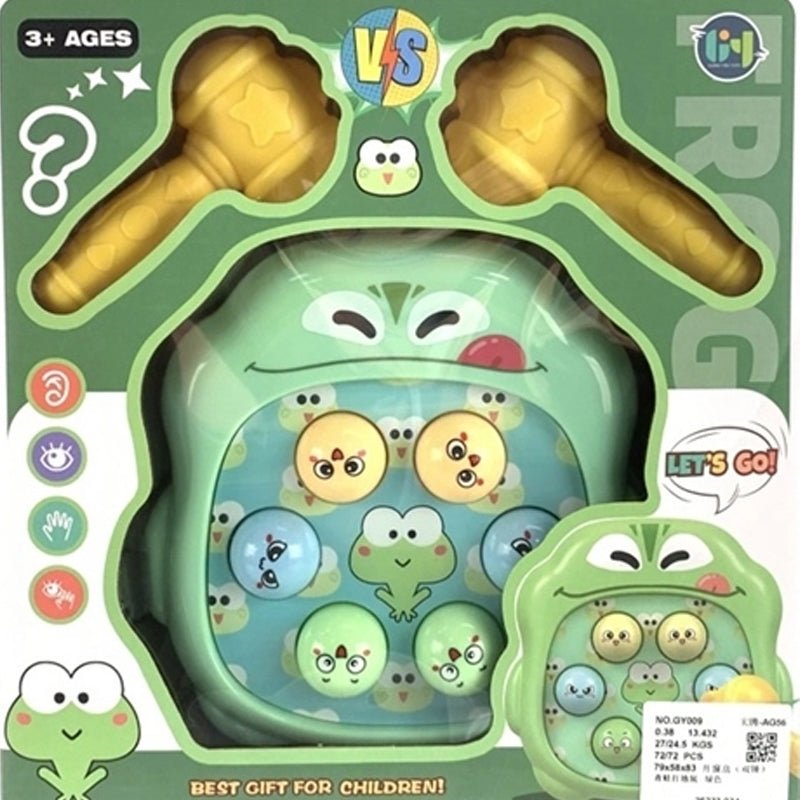 Whack - A - Frog Hammer Fun Game - Planet Junior