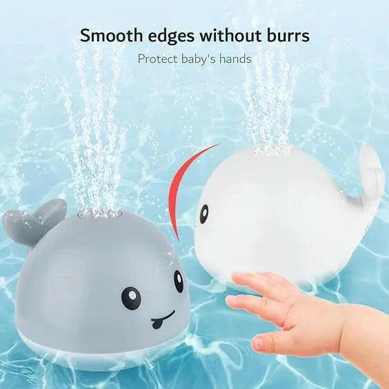 Whale Induction Spray Water Bath Toy - AB6677 - Planet Junior