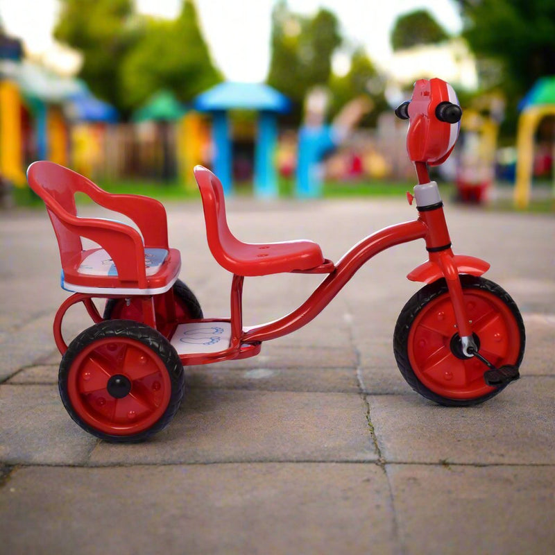 WhirlNJoy Tricycle with Double Seat - BLL - T - 226F - Planet Junior