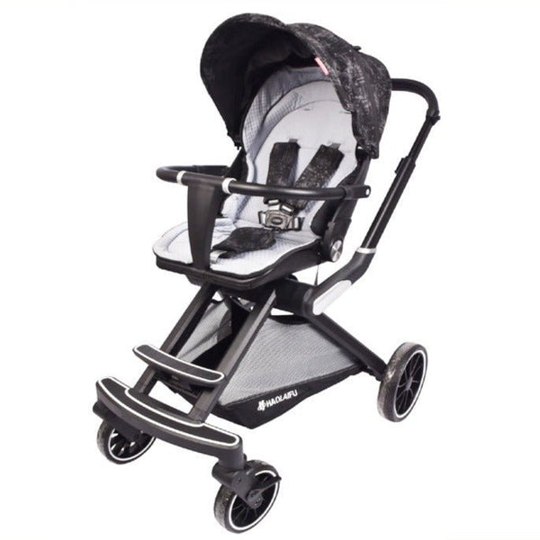 WhisperGlide Stroller - BLL - S - 968 - Planet Junior