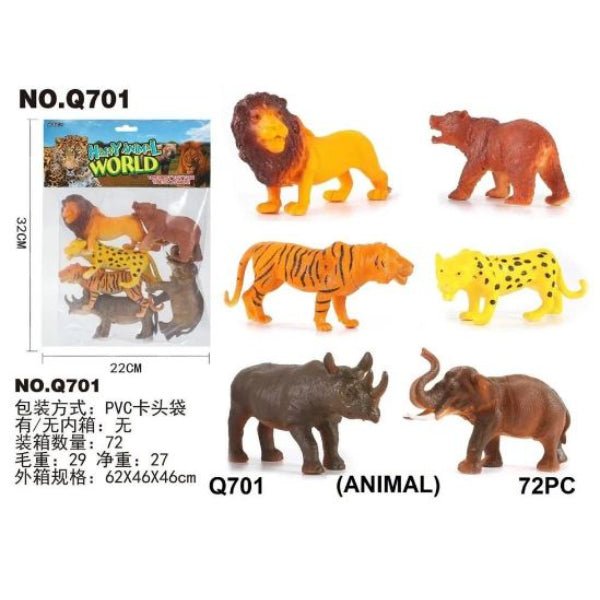 Wildlife Exploration Toy Set - BLL - AN - 702Q - Planet Junior