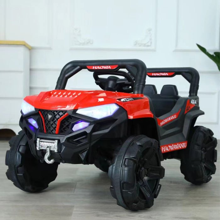 WildRider Kids Off - Road Jeep - BLL - JEP - 1688 - RED - Planet Junior