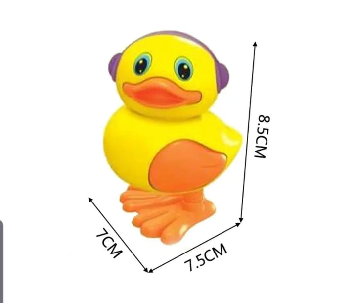 Wind - Up Duck Walker – Bright Colors & Smooth Motion - HFT-A780-22 - Planet Junior