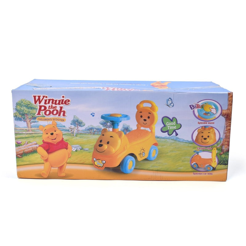 Winuie Pooh Push Car - BLL - PC - 3382 - Planet Junior