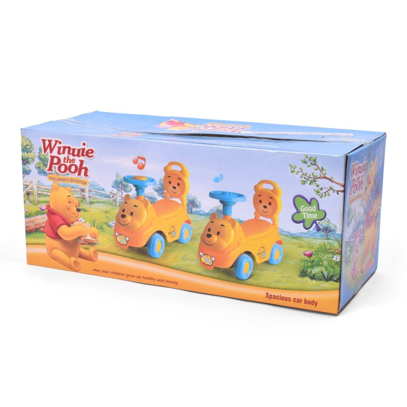 Winuie Pooh Push Car - BLL - PC - 3382 - Planet Junior