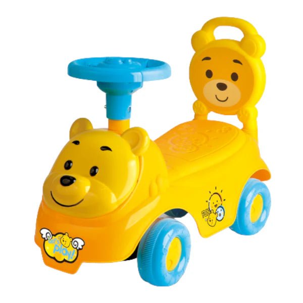 Winuie Pooh Push Car - BLL - PC - 3382 - Planet Junior