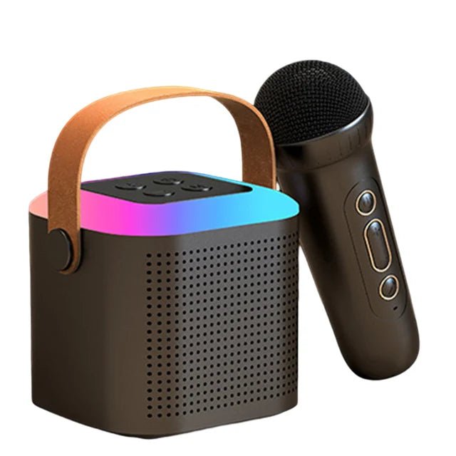 Wireless Bluetooth Speaker With Microphone | Portable Karaoke Machine - Planet Junior