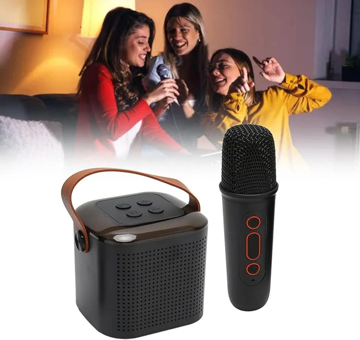 Wireless Bluetooth Speaker With Microphone | Portable Karaoke Machine - Planet Junior