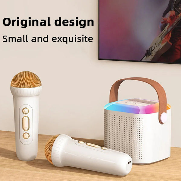 Wireless Bluetooth Speaker With Microphone | Portable Karaoke Machine - Planet Junior