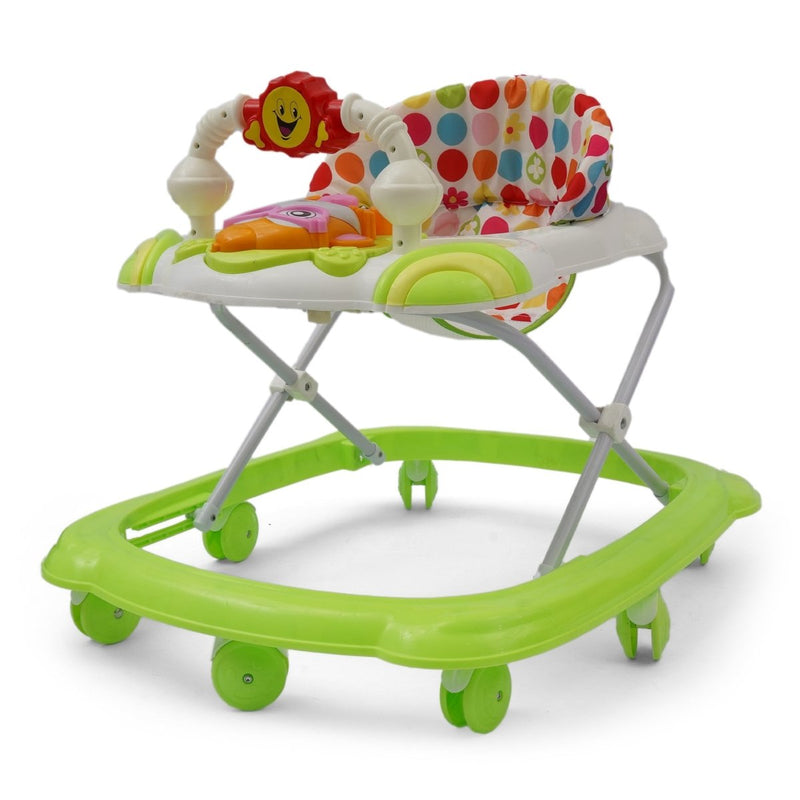 Wobble Wheels Baby Walker | Green - BLL - W - 602 - 1 - Planet Junior