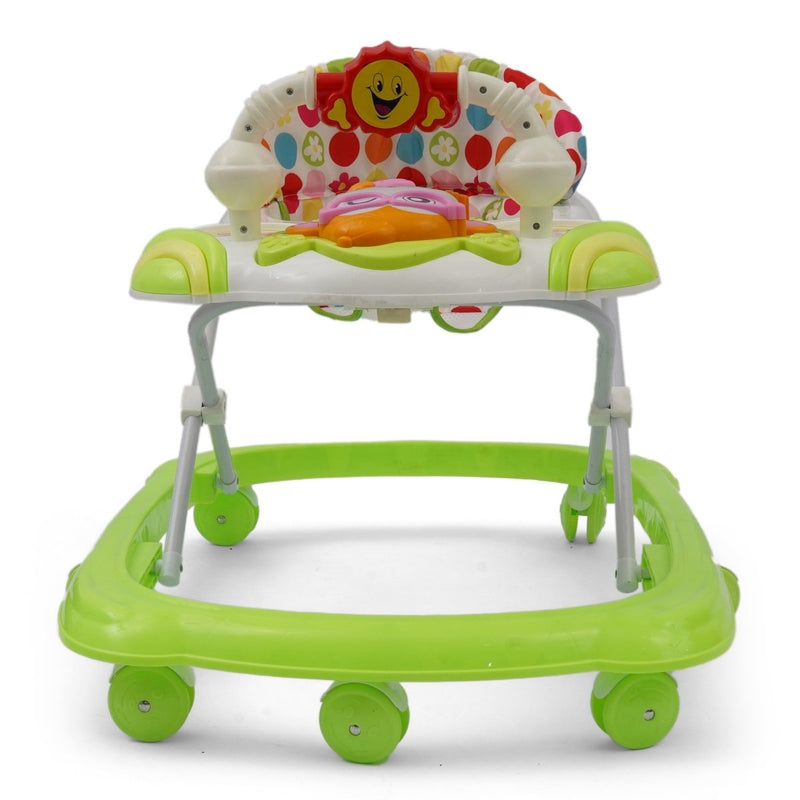 Wobble Wheels Baby Walker | Green - BLL - W - 602 - 1 - Planet Junior