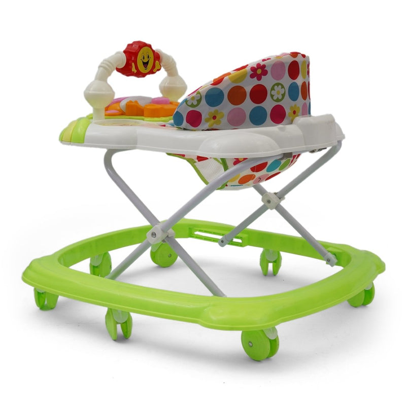 Wobble Wheels Baby Walker | Green - BLL - W - 602 - 1 - Planet Junior