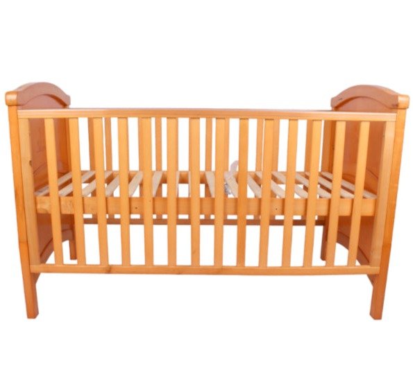 Wooden Baby Cot - BLL - BC - 796S - Planet Junior