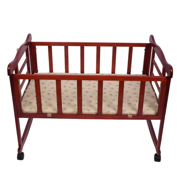 Wooden Baby Cradle - BLL - CDL - 6661N - Planet Junior