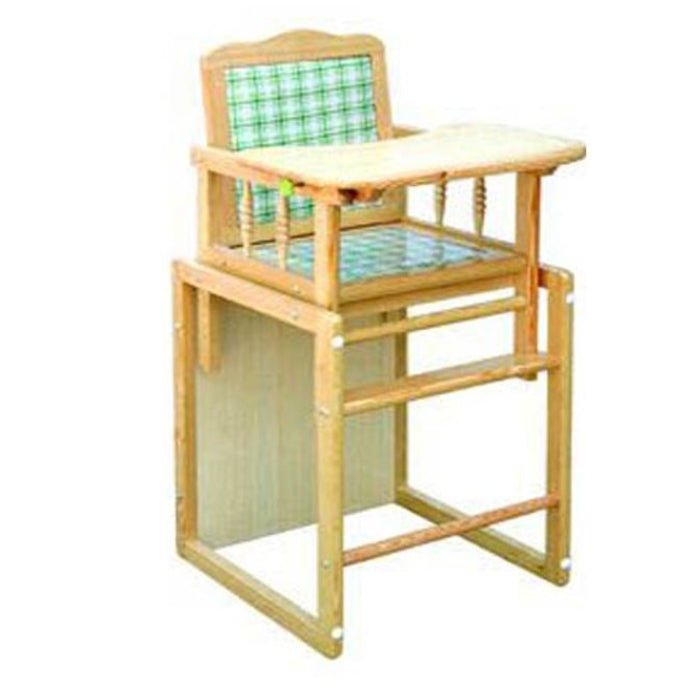 Wooden ChowTime Feeding Chair - BLL - H - 760 - Planet Junior