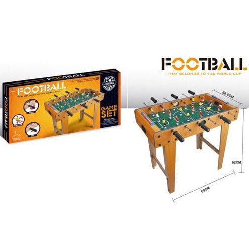 Wooden Table Football Game Set - BLL - BI - 2332 - Planet Junior