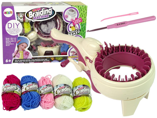 Wool Braiding Machine for Unique Crafting Fun - AKT898 - Planet Junior