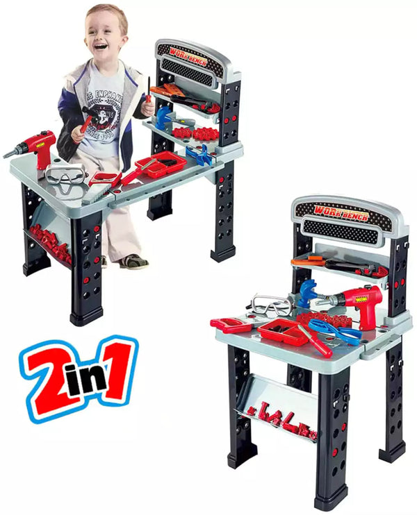 Work Bench Tools Set - BLL - BI - 076W - Planet Junior