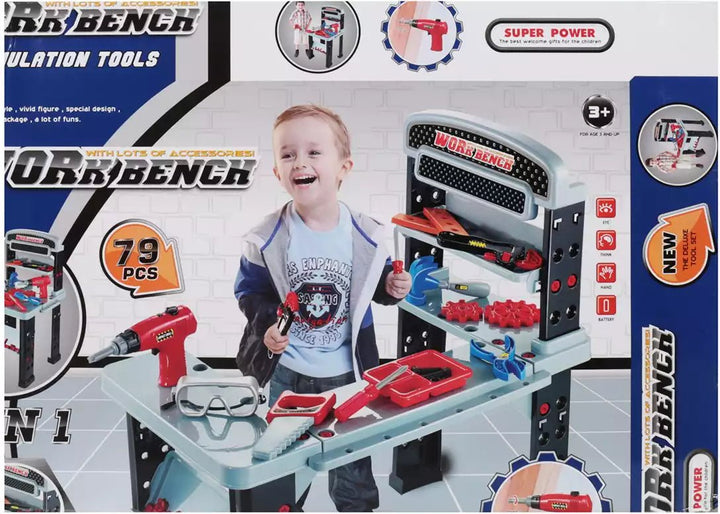 Work Bench Tools Set - BLL - BI - 076W - Planet Junior