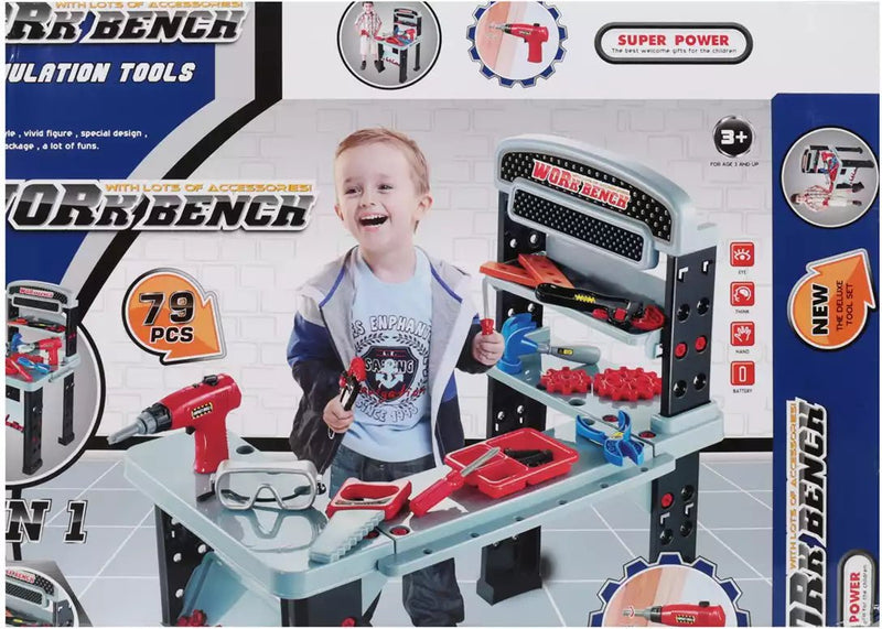 Work Bench Tools Set - BLL - BI - 076W - Planet Junior